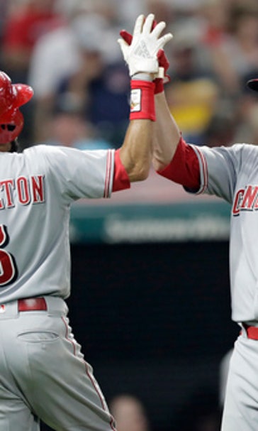 DeSclafani allows 1 run, Schebler homers; Reds top Indians